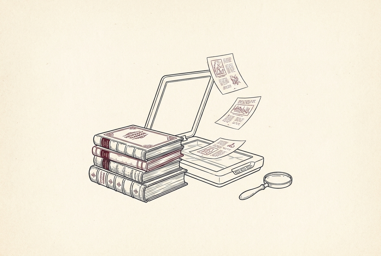 Archive illustration